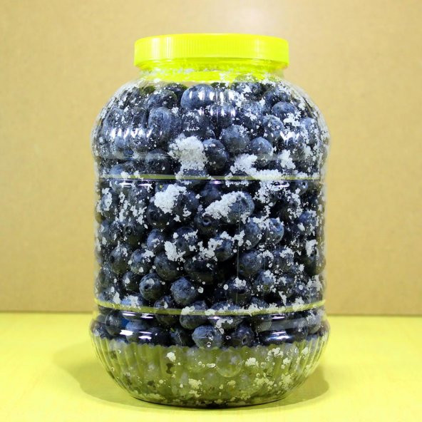Kendin Evde Zeytin Tatlandır Mut Siyah Sele Çevirme Zeytini 3Kg. (Tuzu Ayarlı) ürün görseli 1