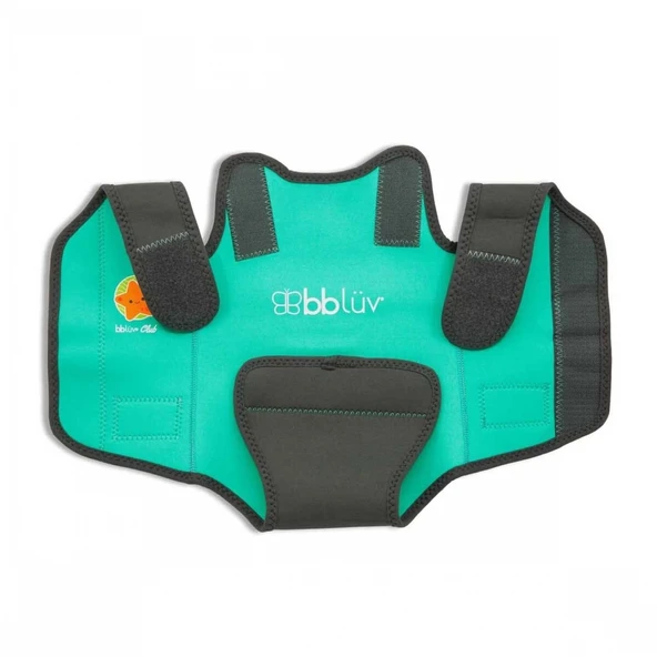 Bblüv Wraap Neoprene Dalış Kıyafeti Mavi - Resim 3