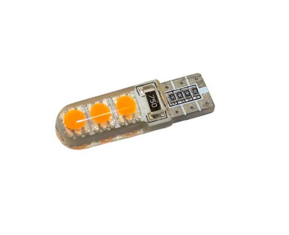 Honda Civic-Jazz-Accord-City  PLAKA LAMBASI TURUNCU LED AMPULÜ ürün görseli 1