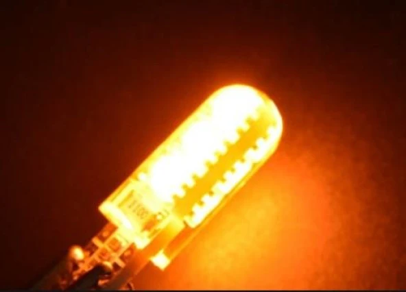 MINI COOPER  PLAKA LAMBASI TURUNCU LED AMPULÜ - Resim 2