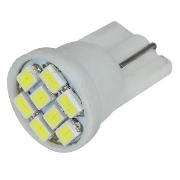 Honda Civic-Jazz-Accord-City  PLAKA LAMBASI BEYAZ LED AMPULÜ ürün görseli 1