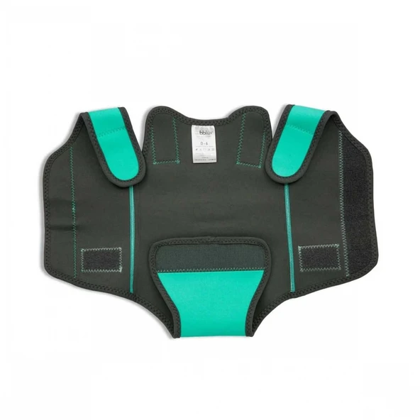 Bblüv Wraap Neoprene Dalış Kıyafeti Mavi - Resim 4