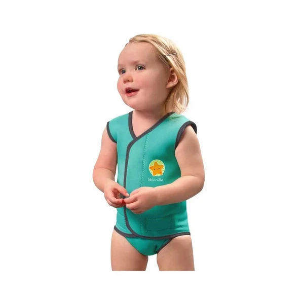 Bblüv Wraap Neoprene Dalış Kıyafeti Mavi - Resim 5