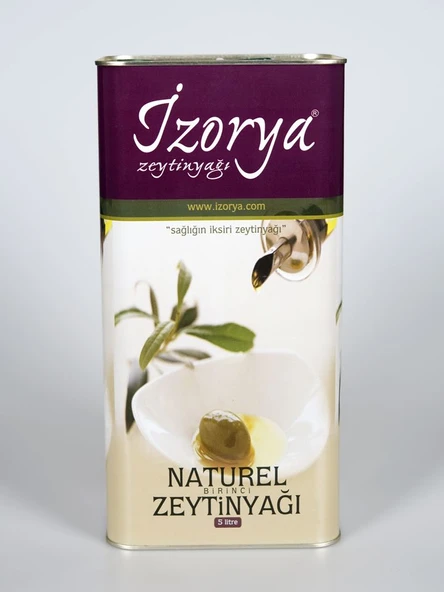 Naturel Birinci Zeytinyağı 5L. Teneke - Resim 3