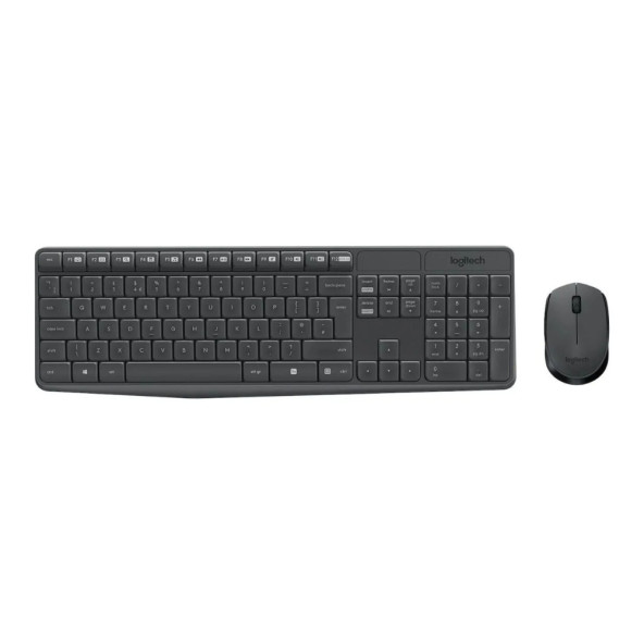 Logitech MK235 Kablosuz Klavye Mouse Seti 920-007925 ürün görseli 1