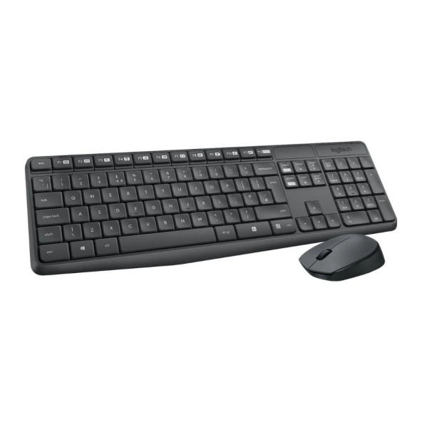 Logitech MK235 Kablosuz Klavye Mouse Seti 920-007925 - Resim 3