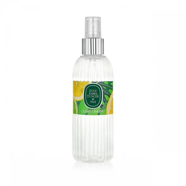 Eyüp Sabri Tuncer Kolonya Pet Şişe Sprey 150 Ml Çeşme Limonu ürün görseli 1