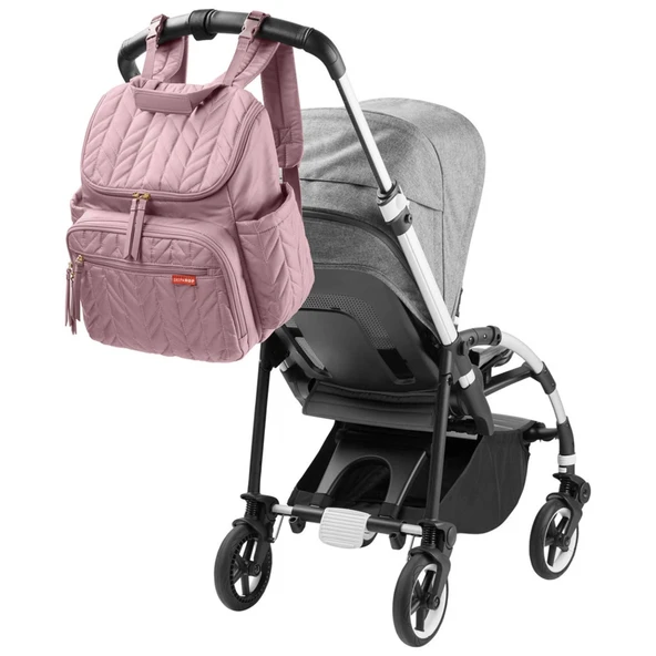 Skip Hop Forma Sırt Çantası Pembe - Resim 7