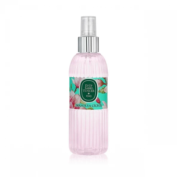 Eyüp Sabri Tuncer Kolonya Pet Şişe Sprey 150 Ml Manolya Çiçeği ürün görseli 1