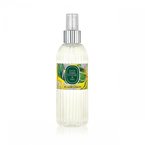Eyüp Sabri Tuncer Kolonya Pet Şişe Sprey 150 Ml Limon ürün görseli 1