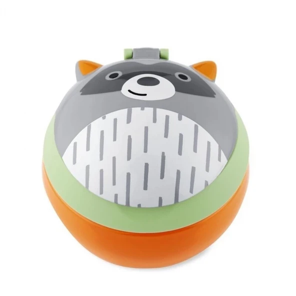 Skip Hop Zoo Çerez Kabı Rakun - Resim 3