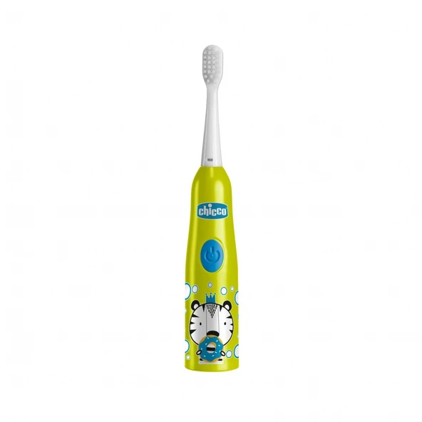 Chicco Elektrikli Diş Fırçası 3+ Ay Tiger ürün görseli 1
