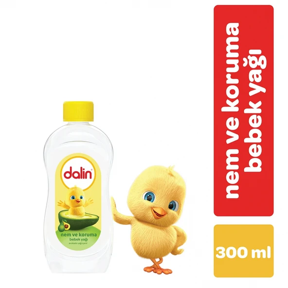 Dalin Nem Koruma Bebek Yağı 300 Ml ürün görseli 1