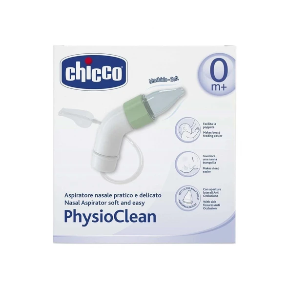 Chicco Physioclean Burun Aspiratörü - Resim 2