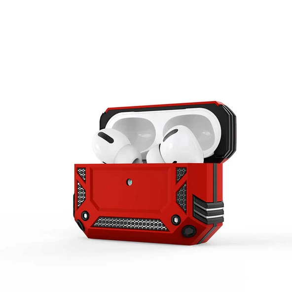 Airpods Pro Kılıf Airbag 15 Zırh Tasarım Silinebilen Kir Tutmaz ürün görseli 1