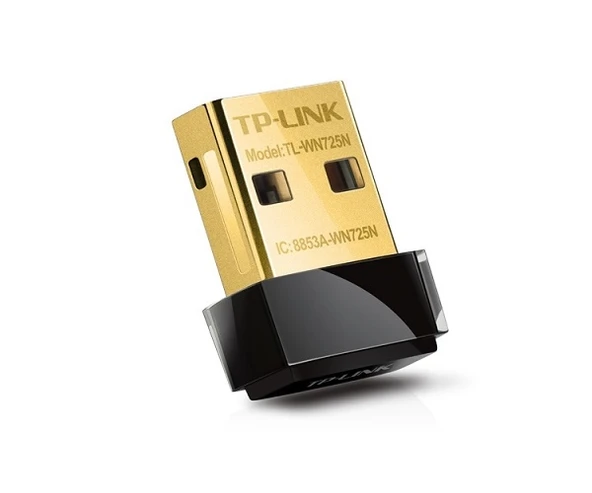 TP-Link TL-WN725N 150Mbps Usb Nano Sinyal Alıcı ürün görseli 1