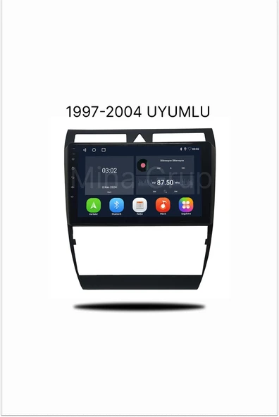 Audi A6 1997-2004 Uyumlu 9 inç Android Multimedya ürün görseli 1