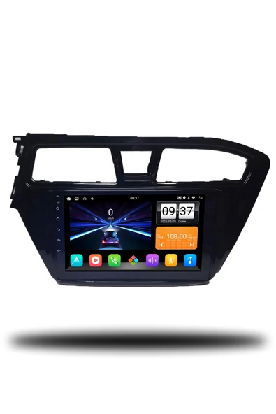 NAVMİNA HYUNDAİ İ20 2015-2017 UYUMLU 9 İNÇ 4-32 GB MULTİMEDYA UYUMLU ürün görseli 1