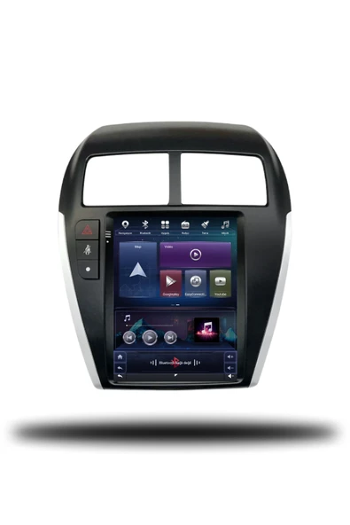 NAVMİNA MİTSUBİSHİ ASX 9.7 İNÇ TESLA UYUMLU 4-64 GB MULTİMEDYA ürün görseli 1
