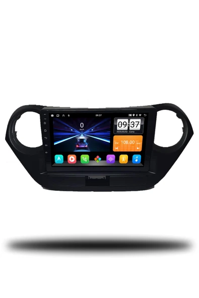 NAVMİNA Hyundai İ10 2013-2019 Uyumlu 9 inç 2+32 GB Multimedya ürün görseli 1