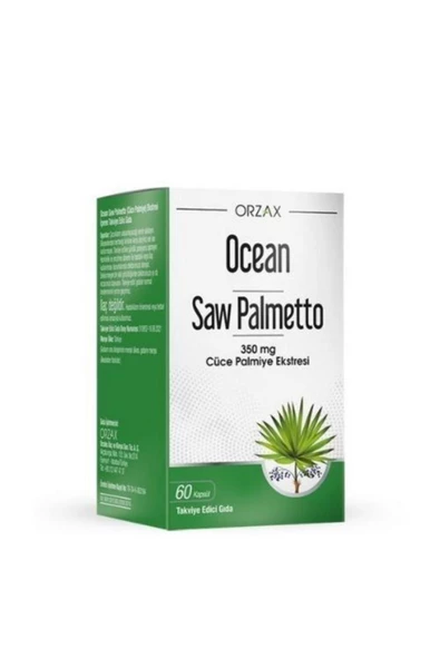 Ocean Saw Palmetto 60 Kapsül ürün görseli 1