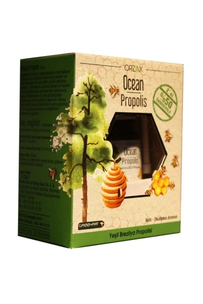 Ocean Propolis Bitkisel Besin Desteği Sprey 20 Ml 2 Li ürün görseli 1