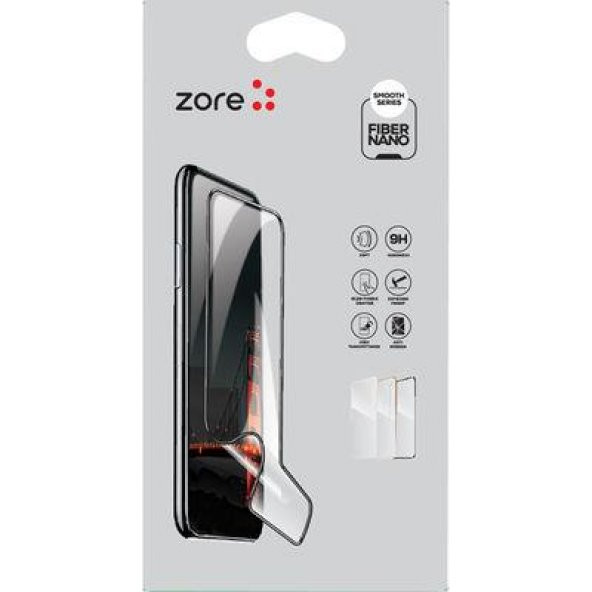 Xiaomi Poco X3 Zore Fiber Nano Ekran Koruyucu ürün görseli 1