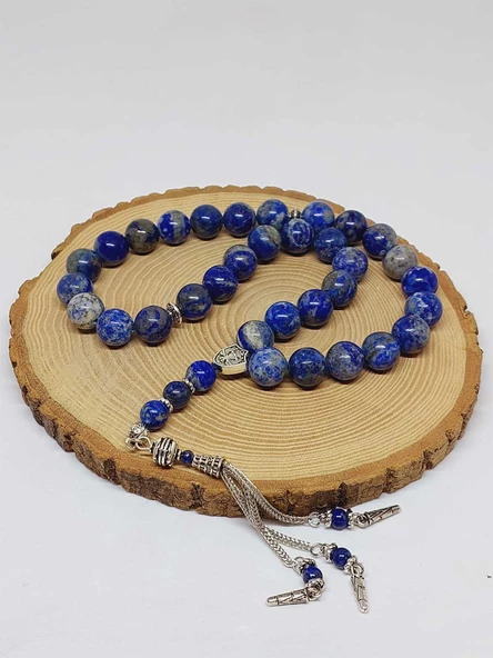 Lapis Taşı 33lük Tesbih 12mm (53014) - Resim 2