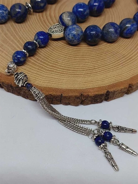 Lapis Taşı 33lük Tesbih 12mm (53014) - Resim 3