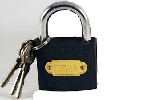 GRİ ASMA KİLİT 50 mm ürün görseli 1