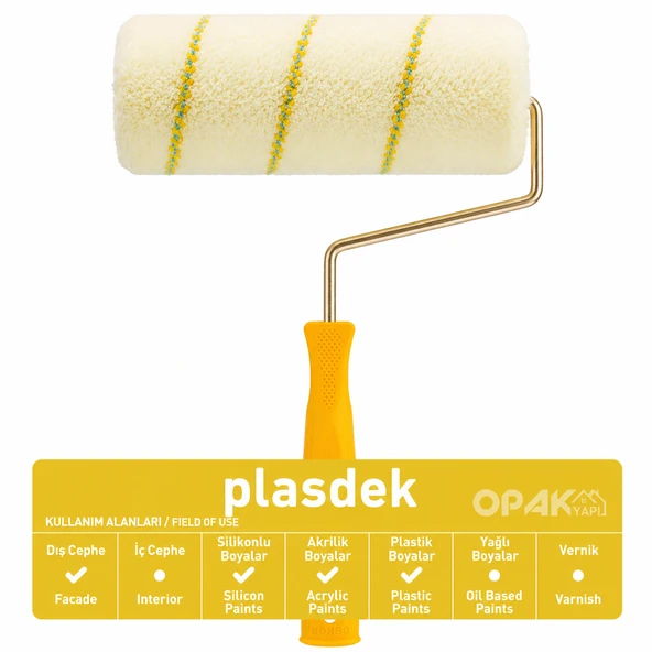 Dekor 1015 Plasdek Rulo 20 Cm - Resim 3