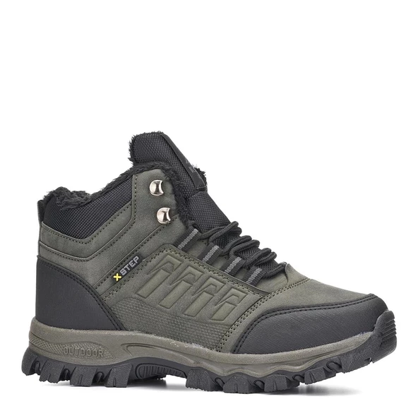 Albishoes Outdoor Suya Dayanıklı Soğuk Geçirmez Termal Kaydırmaz Erkek Yağmur Trekking Bot (36-47) ürün görseli 1