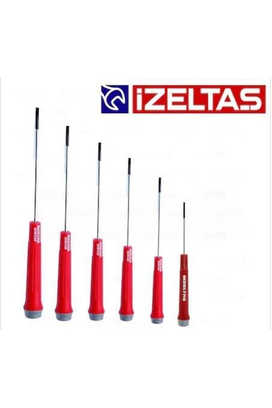 İzeltaş 6 Lı Klemens Tornavida Takımı ürün görseli 1
