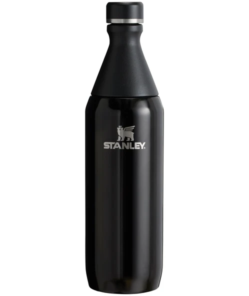 Stanley The All Day Slim Soğuk Su Şişesi 0,60 LT - Black ürün görseli 1