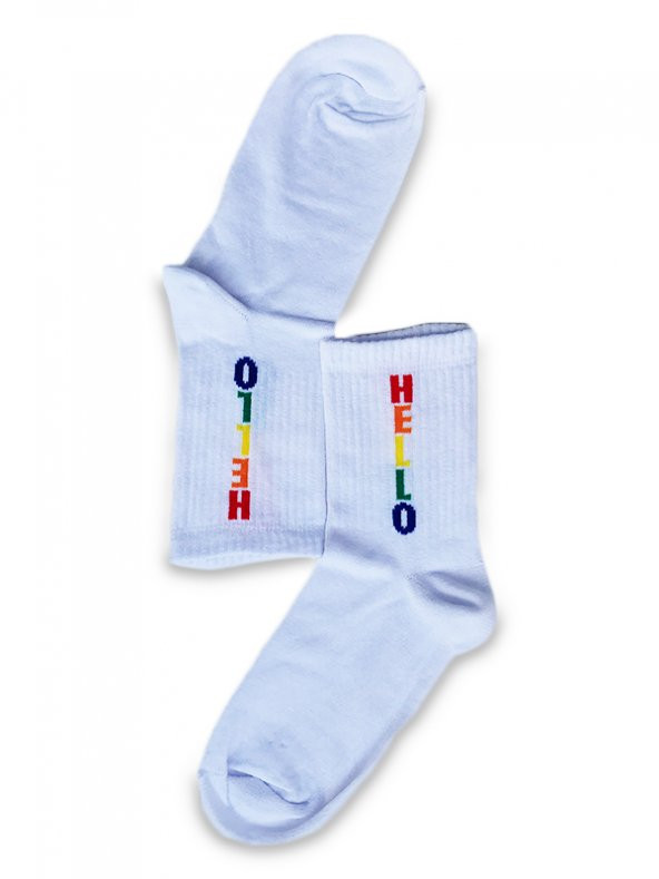 HI-SOCKS DESENLİ RENKLİ 5'Lİ ÇORAP SETİ - Resim 4