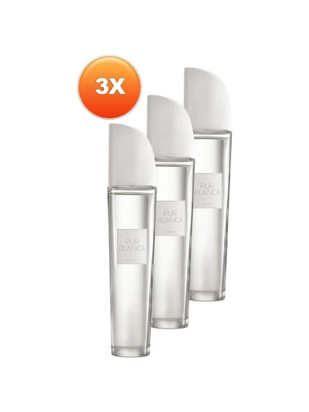Avon Pur Blanca Edt 50 Ml Bayan Parfüm 3 Adet ürün görseli 1
