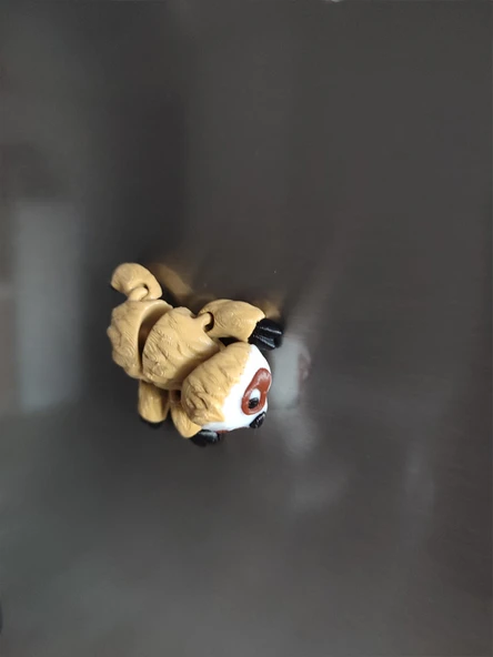 Sevimli Hareketli Tembel Hayvan Sloth Magnet - Resim 3