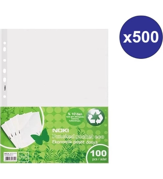 Poşet Dosya Eco 500'LÜ 4830 ürün görseli 1