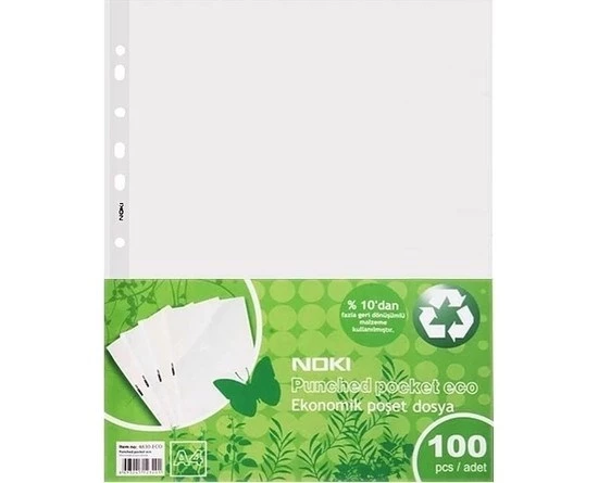 Poşet Dosya Eco 500'LÜ 4830 - Resim 2