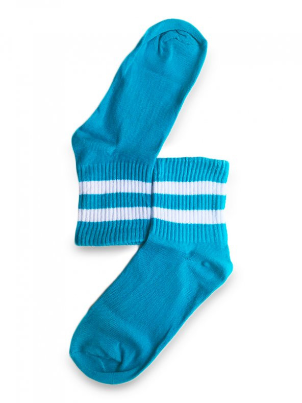 HI-SOCKS DESENLİ RENKLİ 5'Lİ ÇORAP SETİ - Resim 3