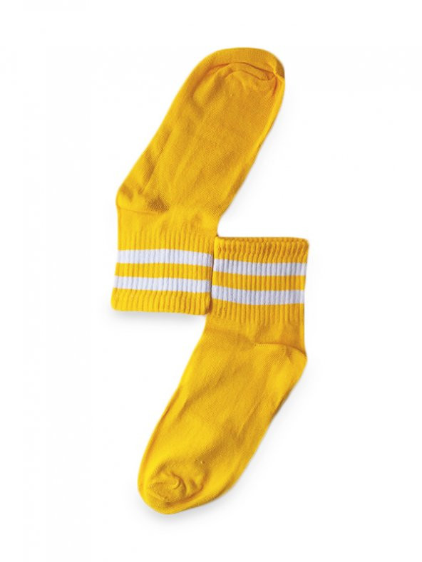 HI-SOCKS DESENLİ RENKLİ 5'Lİ ÇORAP SETİ - Resim 4