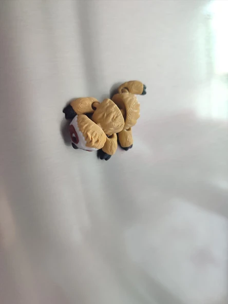 Sevimli Hareketli Tembel Hayvan Sloth Magnet - Resim 4
