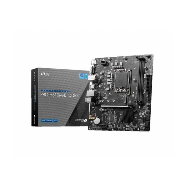 MSI Pro H610M-E M.2