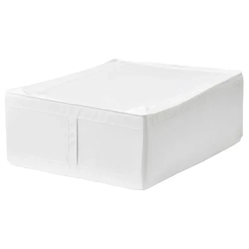 IKEA SKUBB HURÇ SAKLAMA KUTUSU BEYAZ 43X53X19 SUMUHOME ürün görseli 1