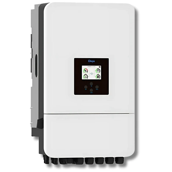 Deye 8 KW Hibrit Monofaze On Grid İnverter LV (48V) ürün görseli 1