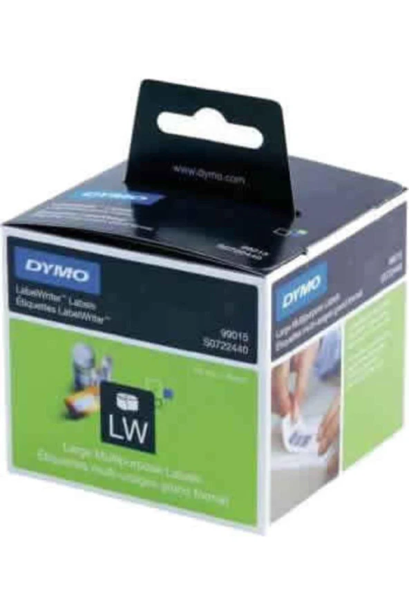 Dymo Label Writer Etiketi Disket 320 Lİ 70x54 MM 99015 S0722440 ürün görseli 1