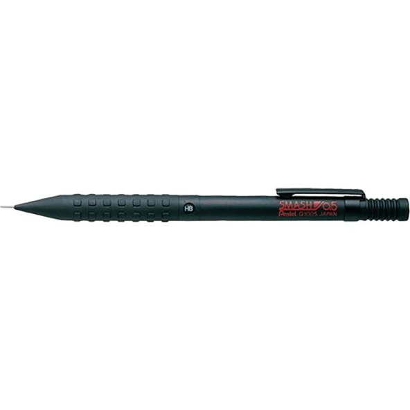 Pentel Çizim Kalemi Mat Siyah Gövde 0.5 MM Q-1005 ürün görseli 1