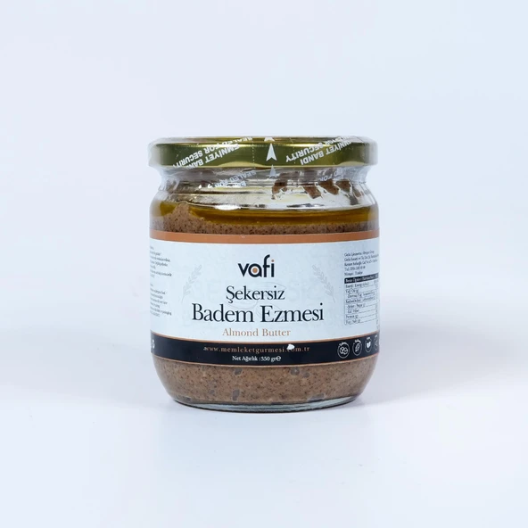 Şekersiz Badem Ezmesi 350 gr MG 1 ADET ürün görseli 1