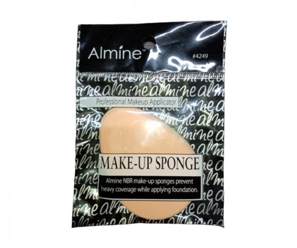 Almine Make Up Sponge Makyaj Süngeri 4249 ürün görseli 1