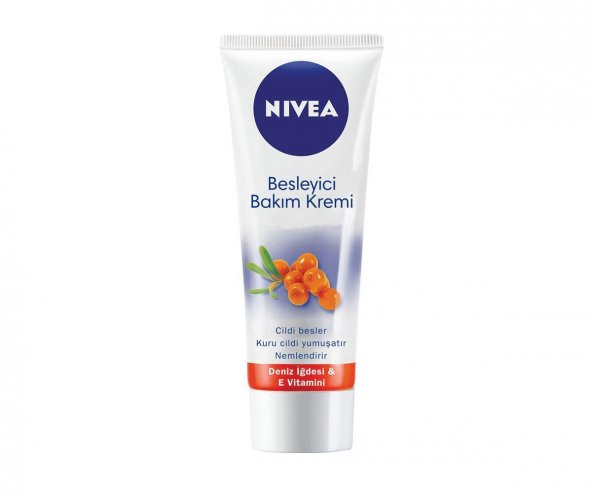 Nivea Besleyici Bakım El Kremi 75Ml - Deniz İğdesi ürün görseli 1